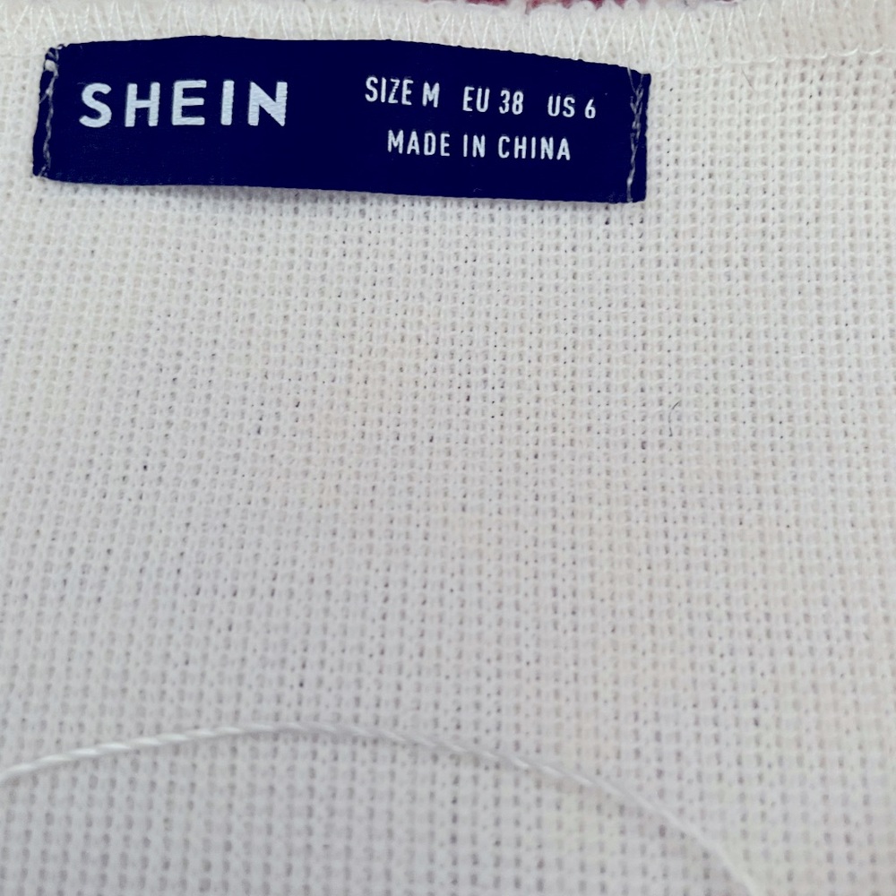 Lace up Topstitching Ribbed top - Picture 3 of 6